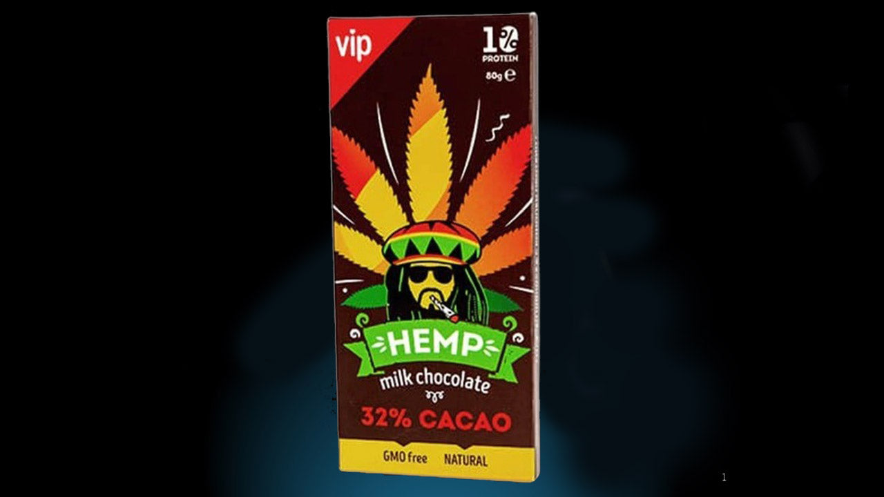 HEMP MELKESJOKOLADE