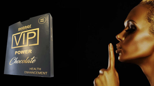 VIP POWER SJOKOLADE 10 STK, 20g pr stk