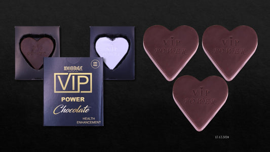 VIP POWER SJOKOLADE 1 STK