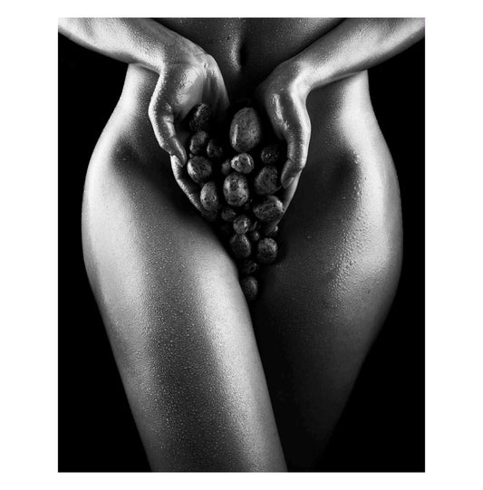 Portrett fra eros serien "Rocks"